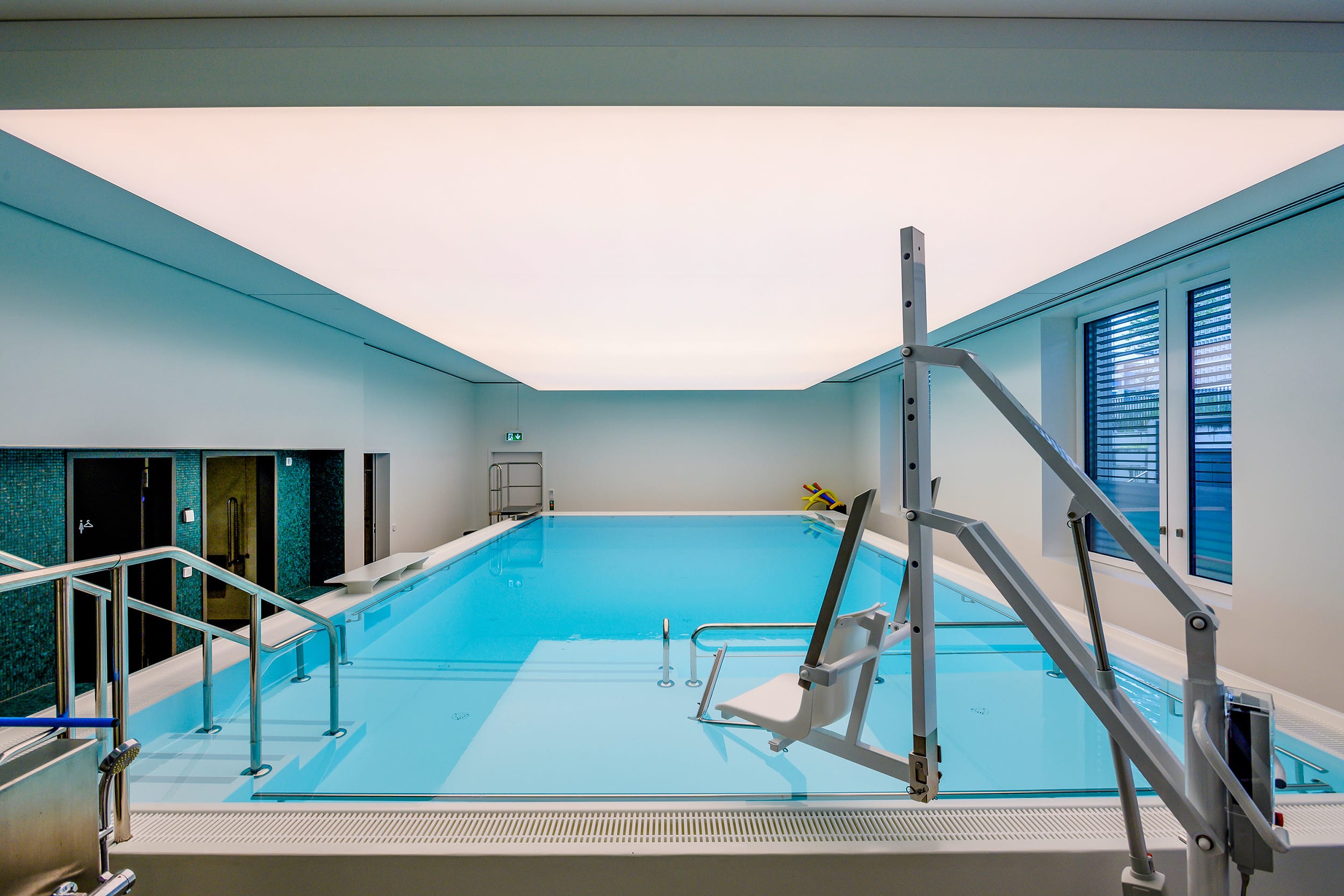 Felix Platter Hospital — Basel, Switzerland: lighting design view 6 of 9, by Lichtvision
