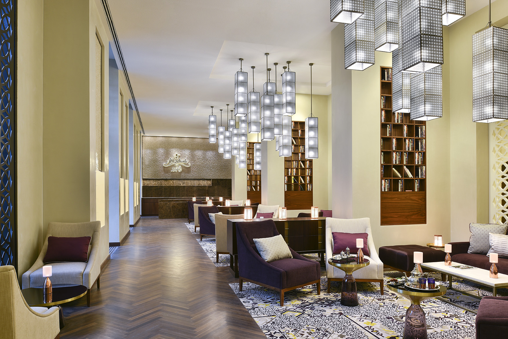 Alwadi Hotel Doha — Doha, Qatar: lighting design view 3 of 10, by Lichtvision