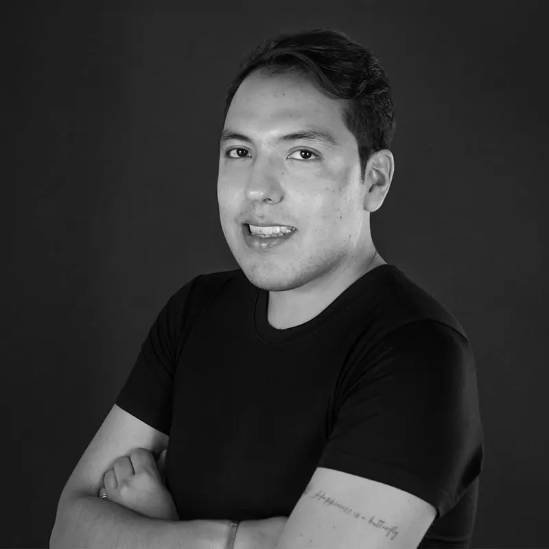 Portrait of Arturo Carrillo, Junior Lighting Designer at Lichtvision