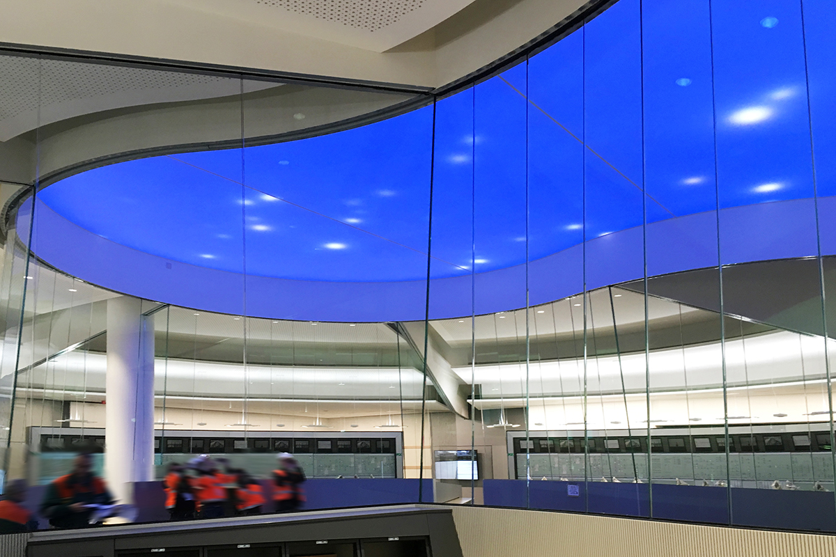 PCK Refinery Schwedt — Germany: lighting design view 4 of 4, by Lichtvision