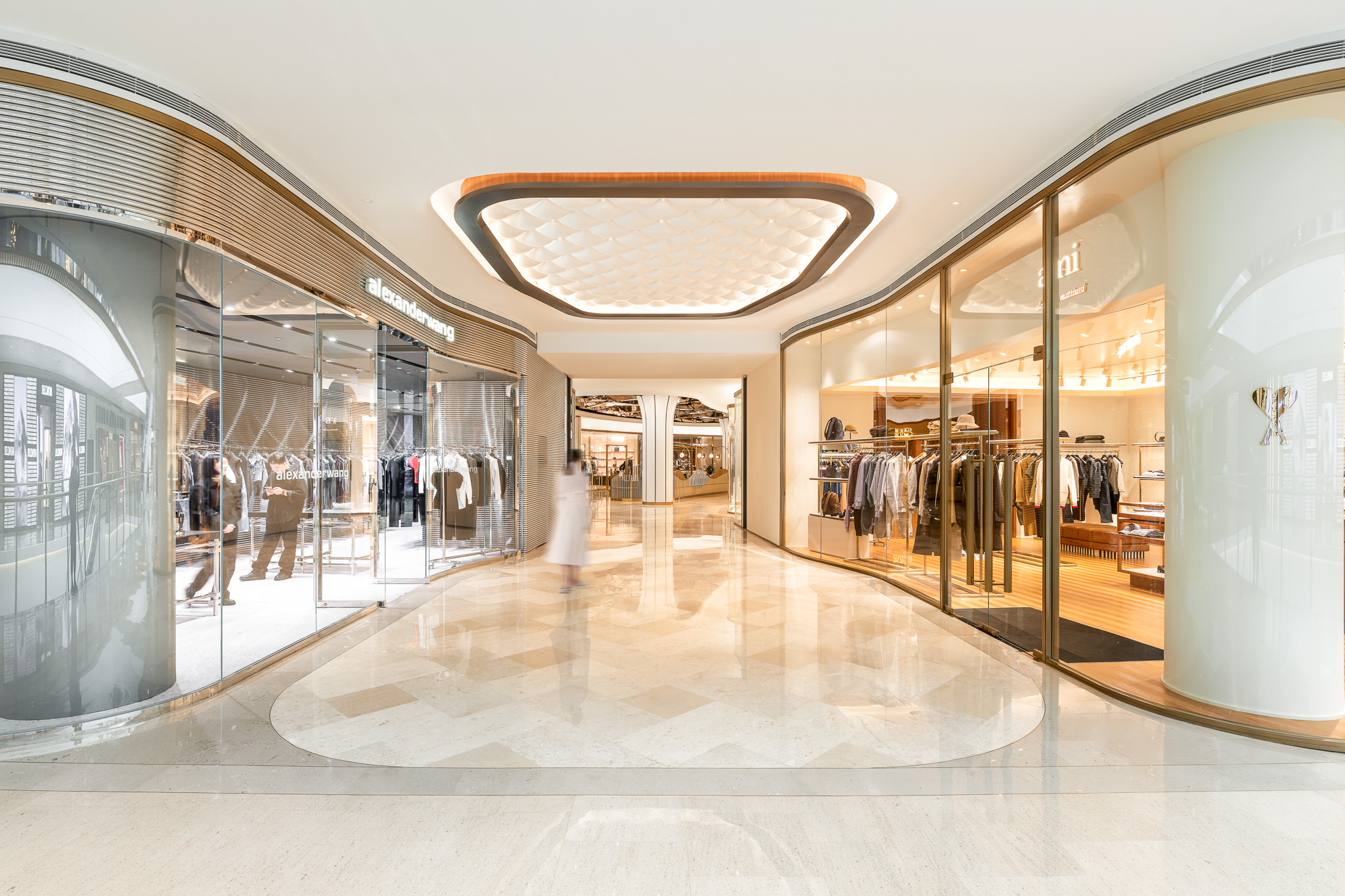 Plaza 66 Retail development in Shanghai — China: lighting design view 3 of 5, by Lichtvision