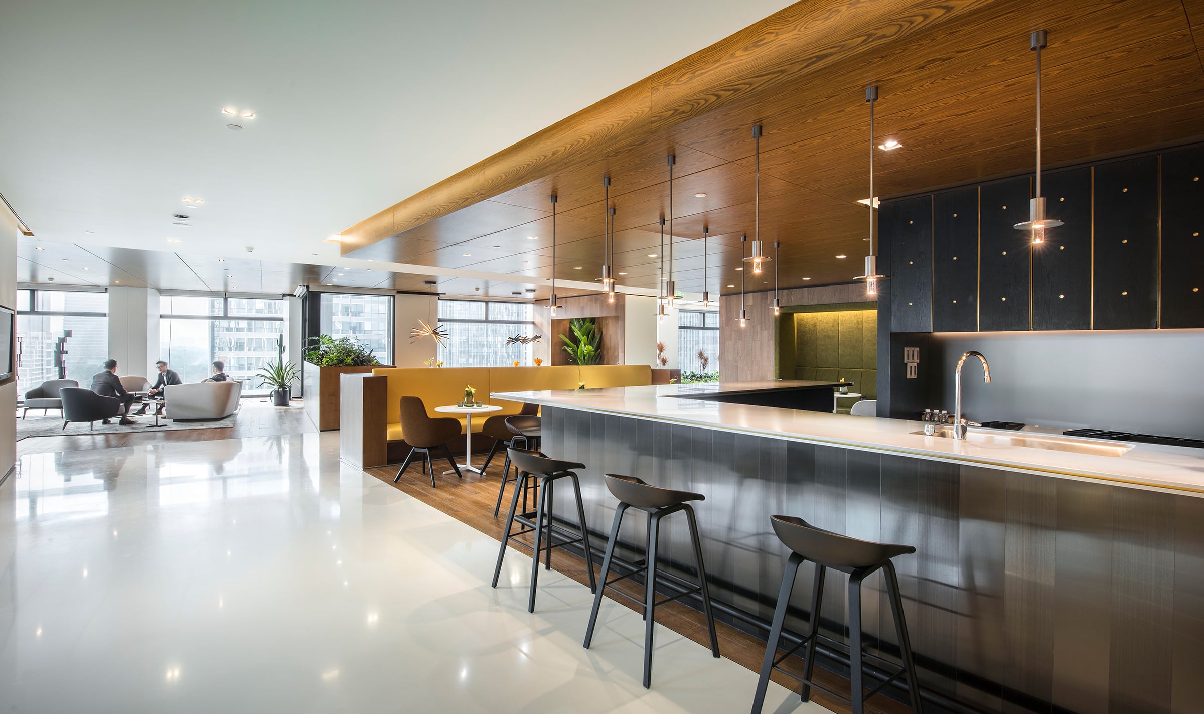 Dachong Showroom Office — China: lighting design view 7 of 7, by Lichtvision