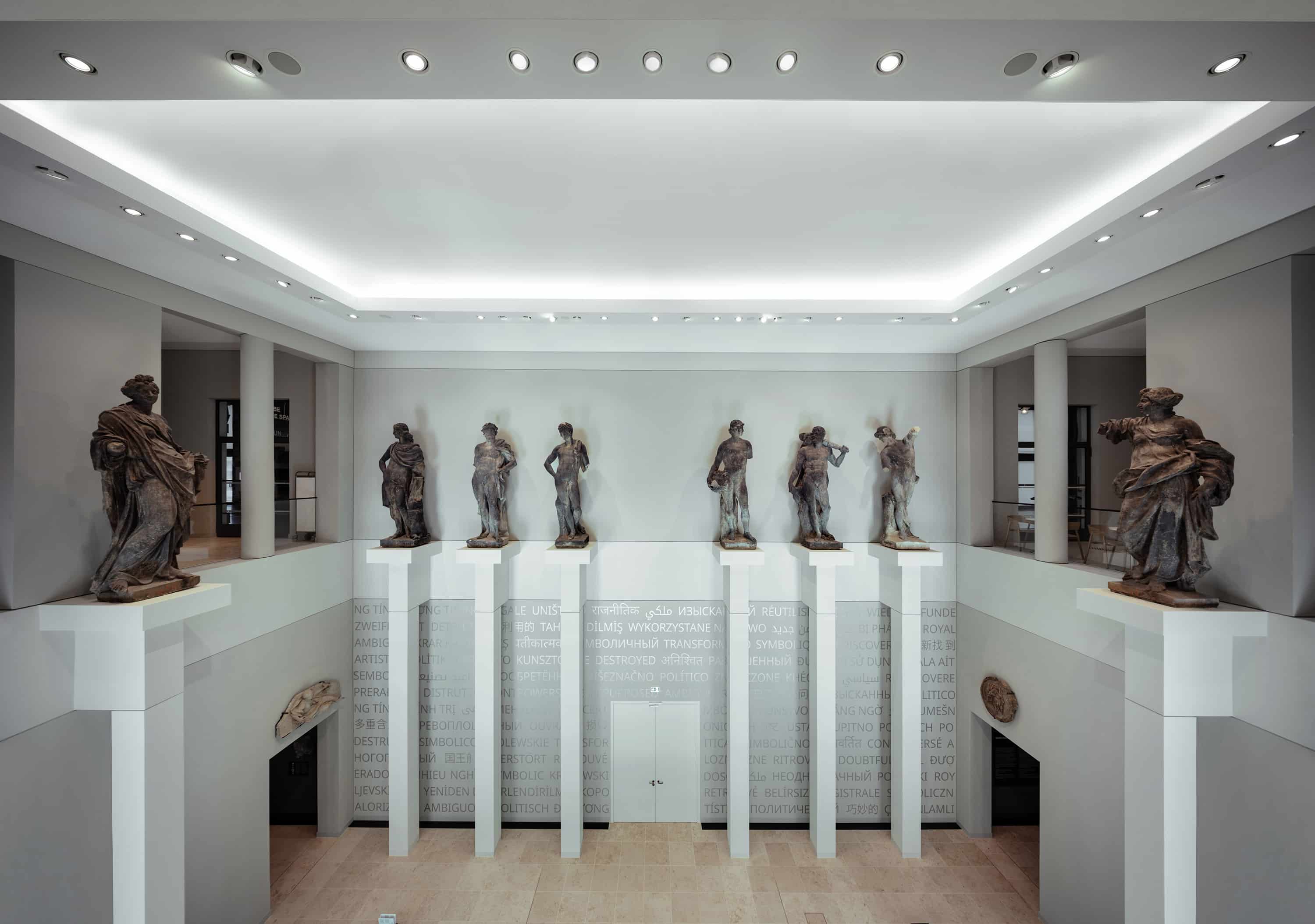 Humboldt Forum — Berlin, Germany: lighting design view 5 of 10, by Lichtvision