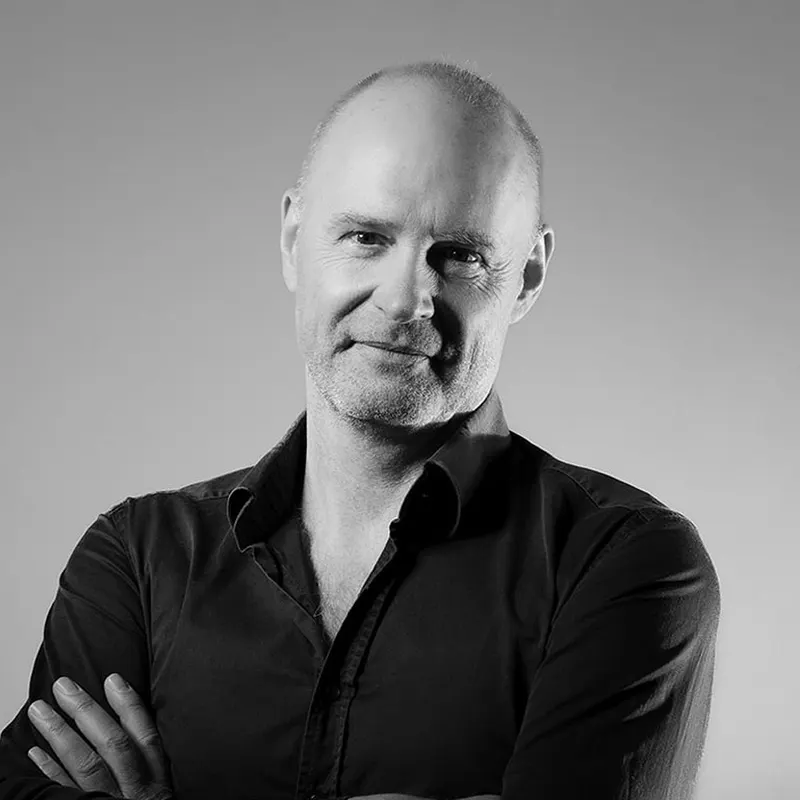 Portrait of Dr. Karsten Ehling, Managing Director at Lichtvision