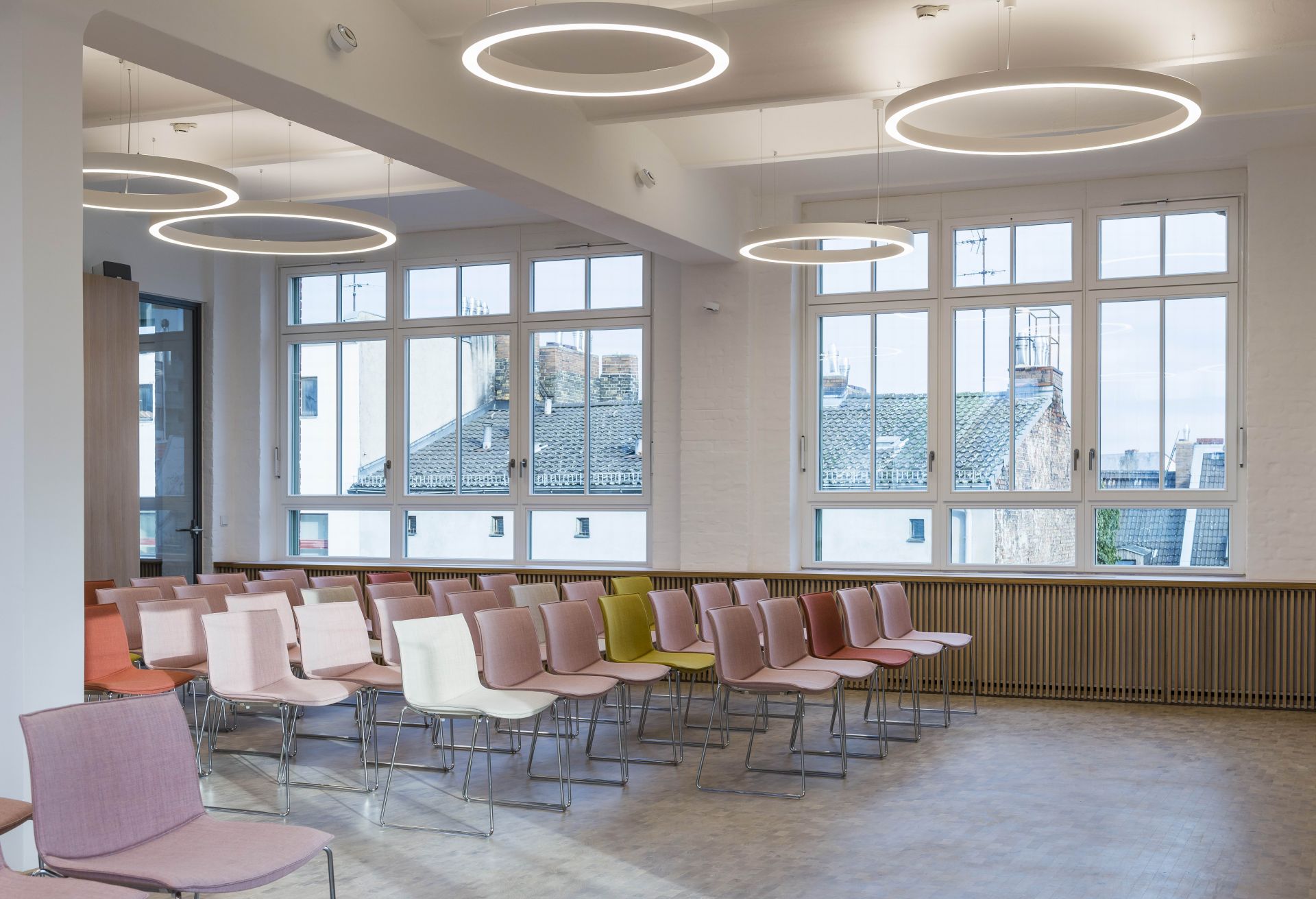 Wikinghof - Office Lighting Design — Germany: wikinghof
