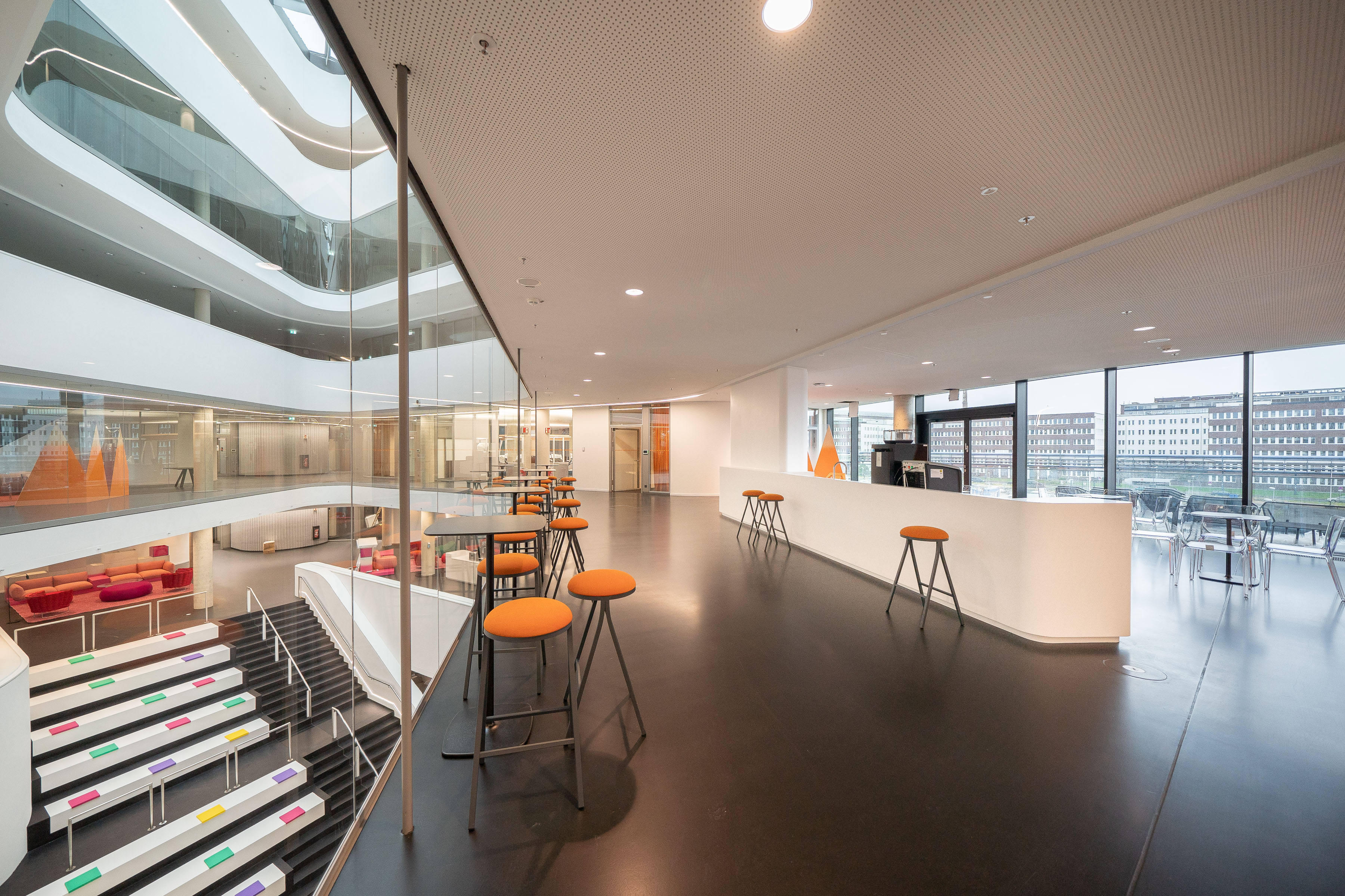 Covestro Headquarters — Germany: lighting design view 6 of 8, by Lichtvision