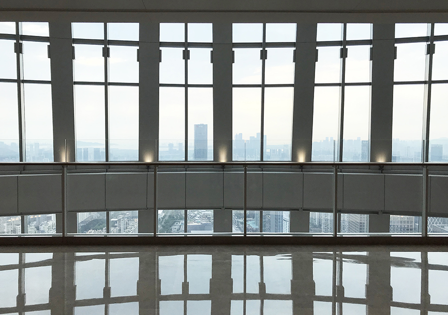 China Resources Tower — Shenzhen, China: lighting design view 3 of 5, by Lichtvision