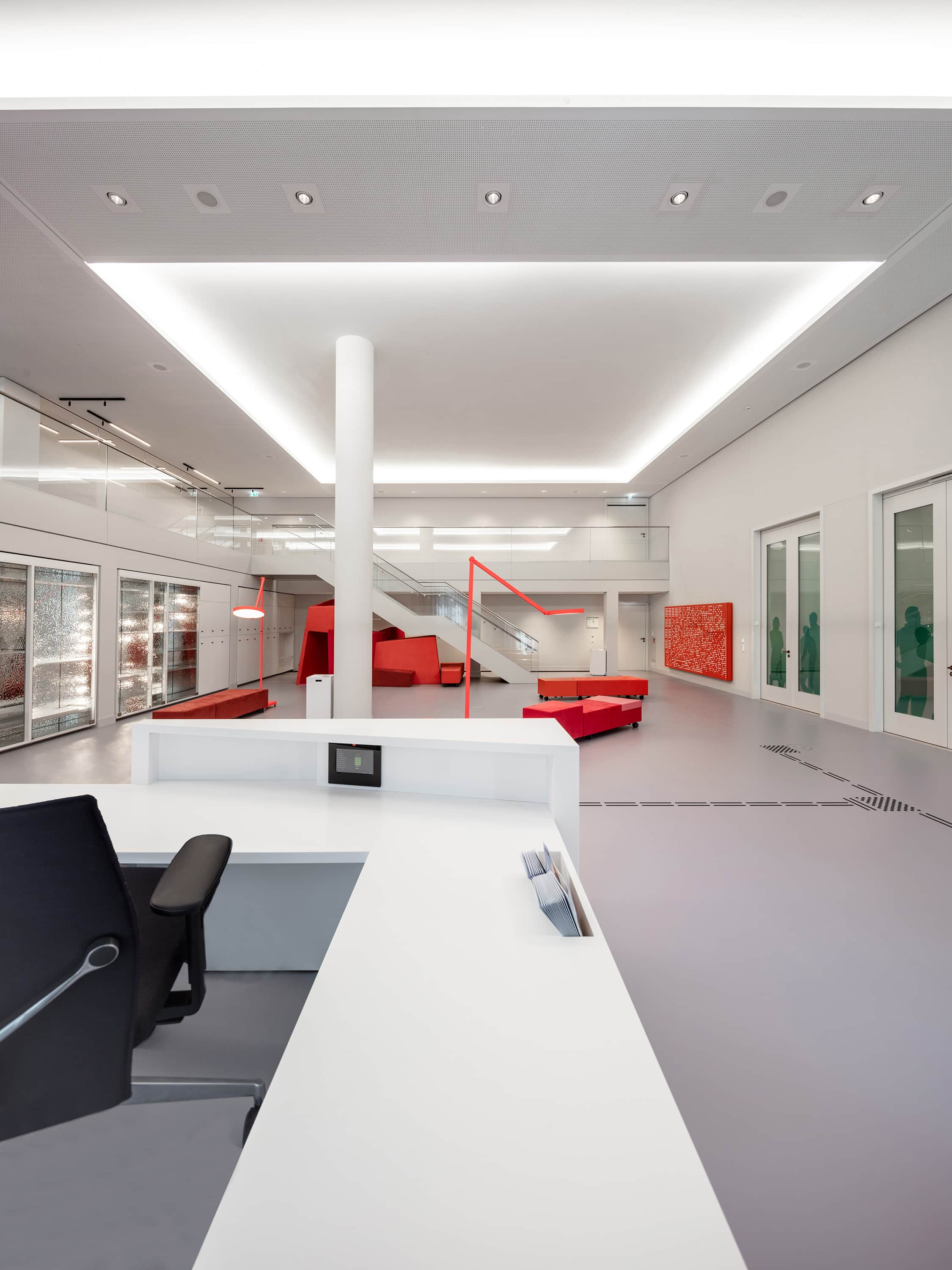 Humboldt Academy — Berlin, Germany: lighting design view 4 of 6, by Lichtvision