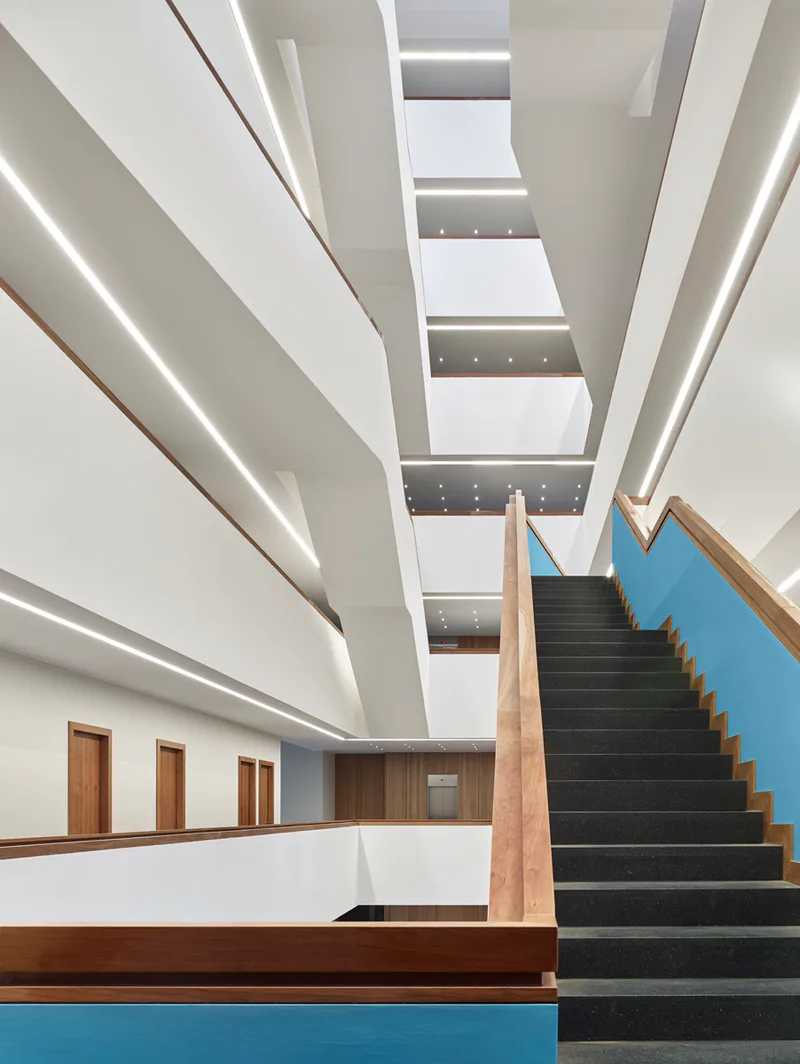 Federal Ministry of Interior — Germany: lighting design view 1 of 3, by Lichtvision