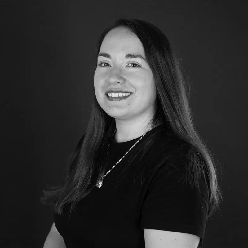 Portrait of Stephanie Vinueza, Junior Lighting Designer at Lichtvision