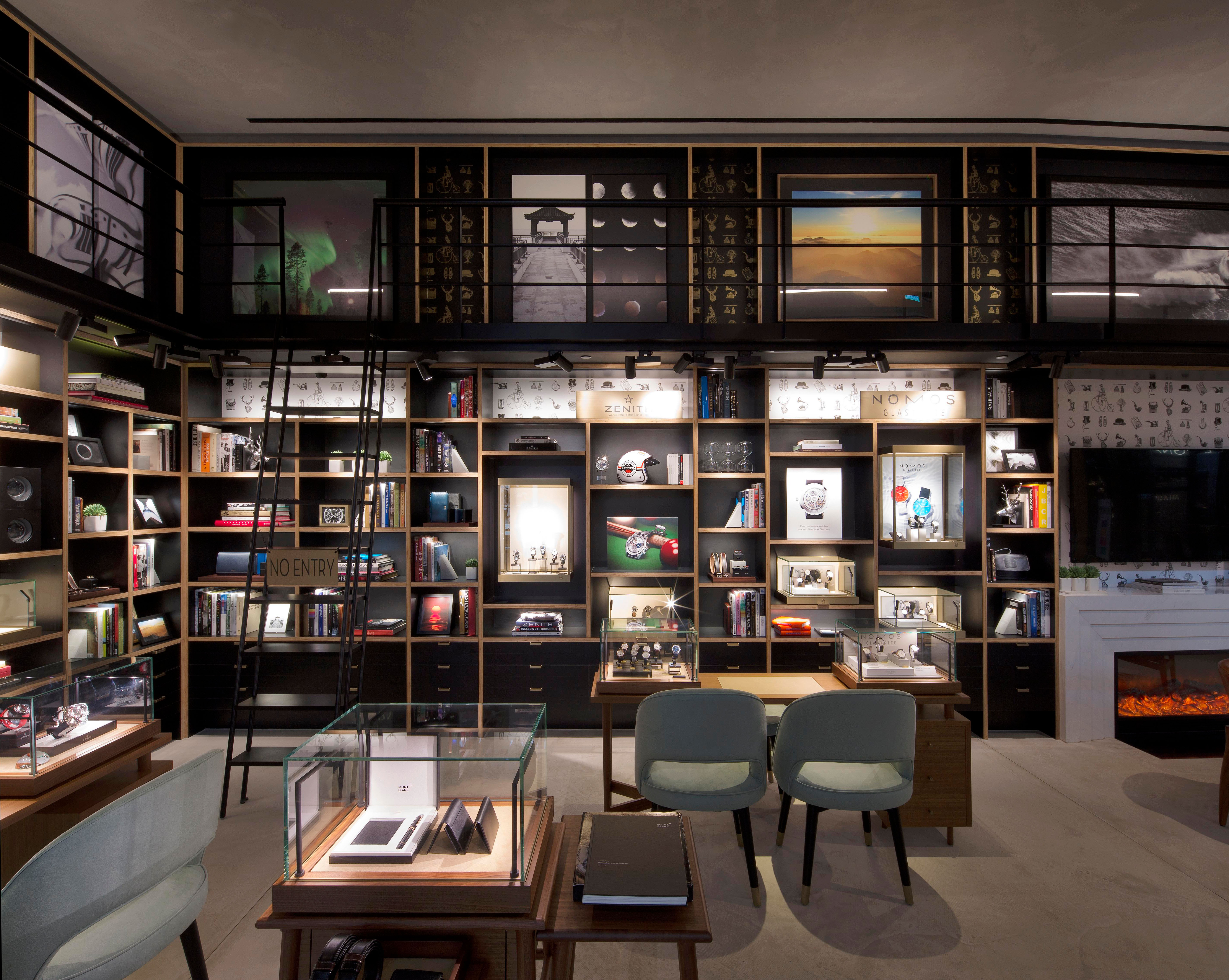 Dfs T-Galleria Timepieces & Whiskies — China: lighting design view 11 of 11, by Lichtvision