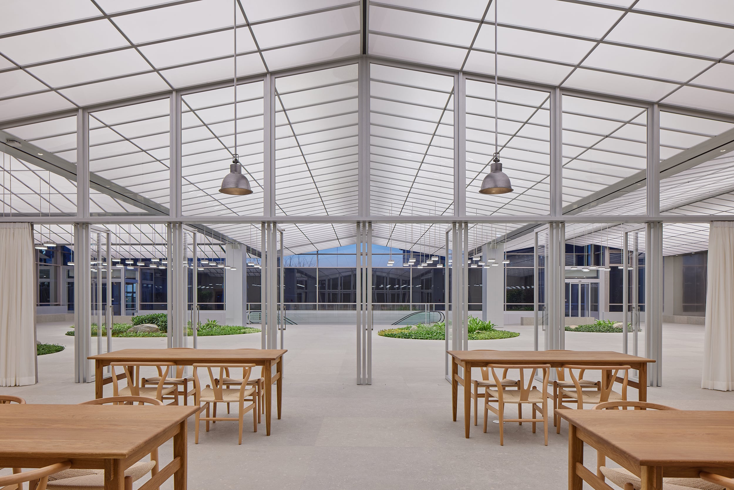 Garden Conservatory — China: lighting design view 5 of 6, by Lichtvision
