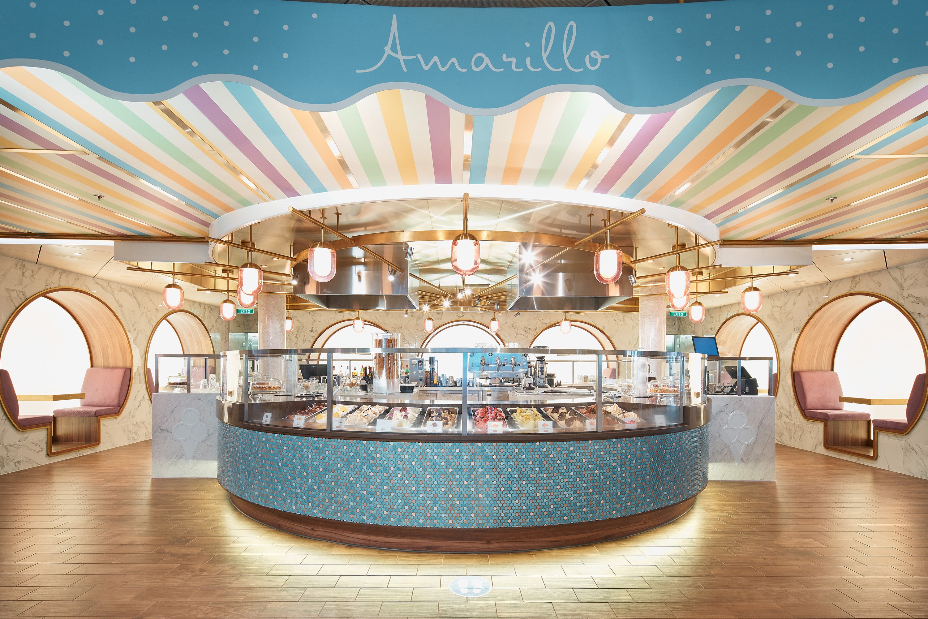 Costa Smeralda — Germany: lighting design view 6 of 8, by Lichtvision