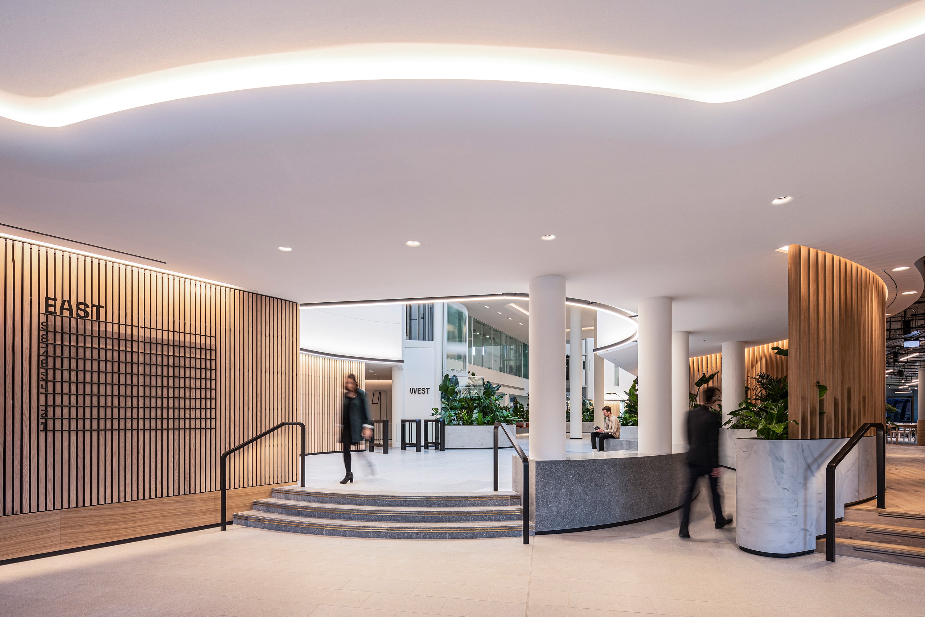 The Ark, Hammersmith — London, United Kingdom: lighting design view 3 of 5, by Lichtvision