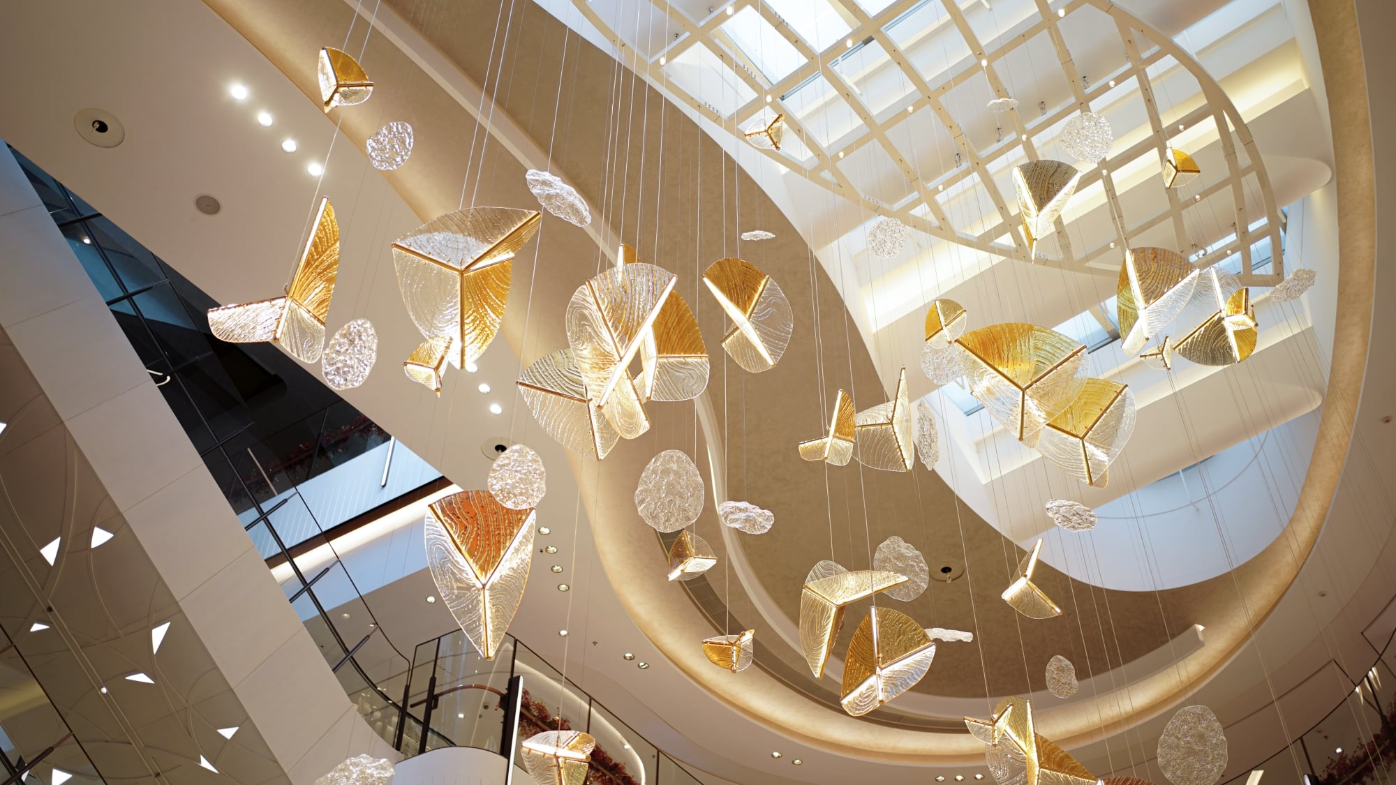 IFC Nanjing Retail — China: lighting design view 4 of 7, by Lichtvision