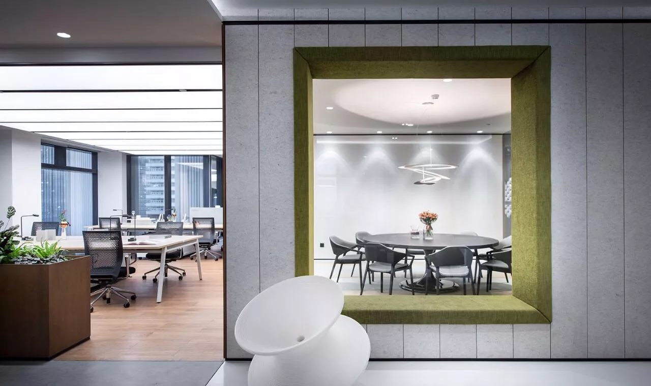 Dachong Showroom Office — China: lighting design view 6 of 7, by Lichtvision