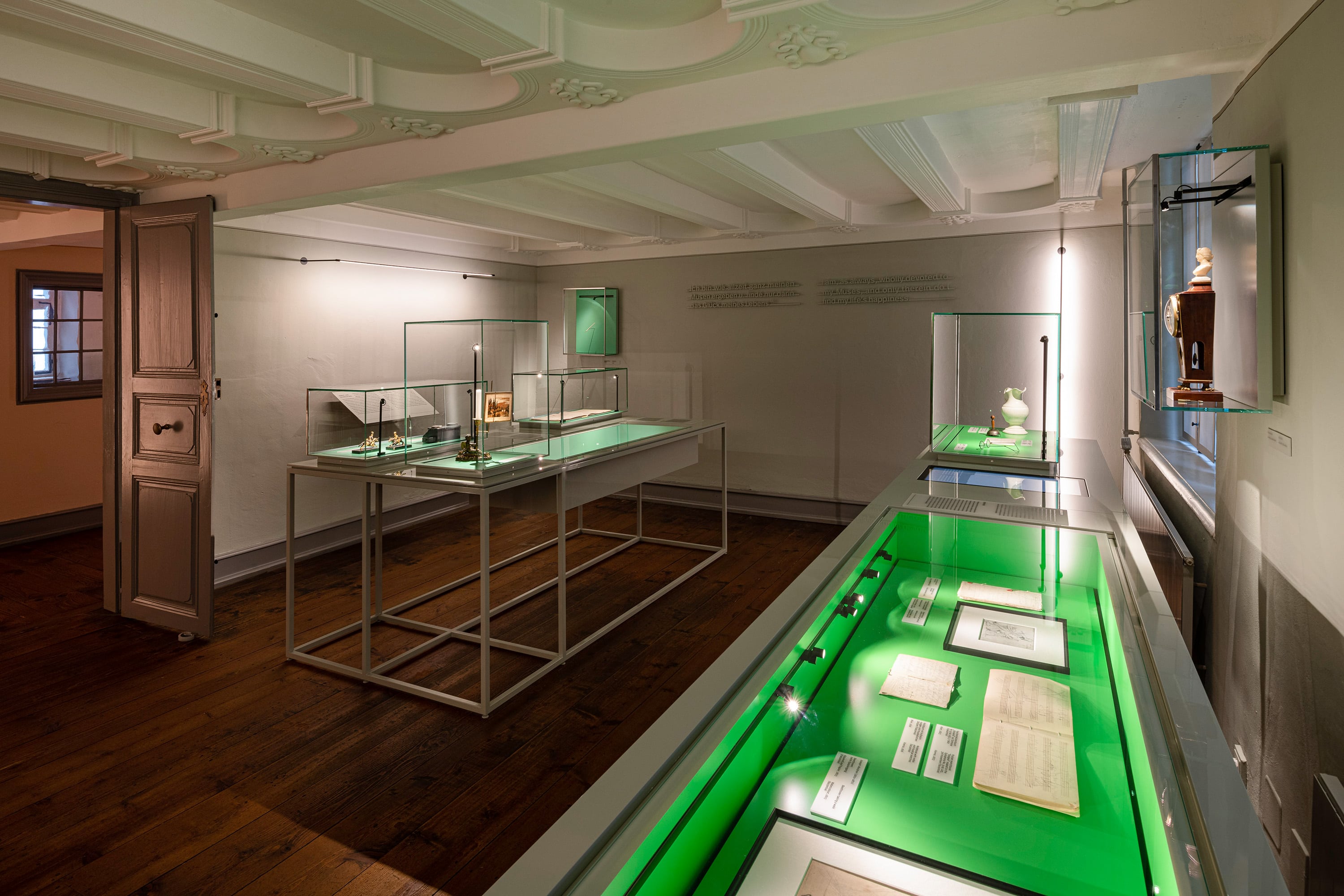 Beethoven House in Bonn — Bonn, Germany: lighting design view 4 of 6, by Lichtvision