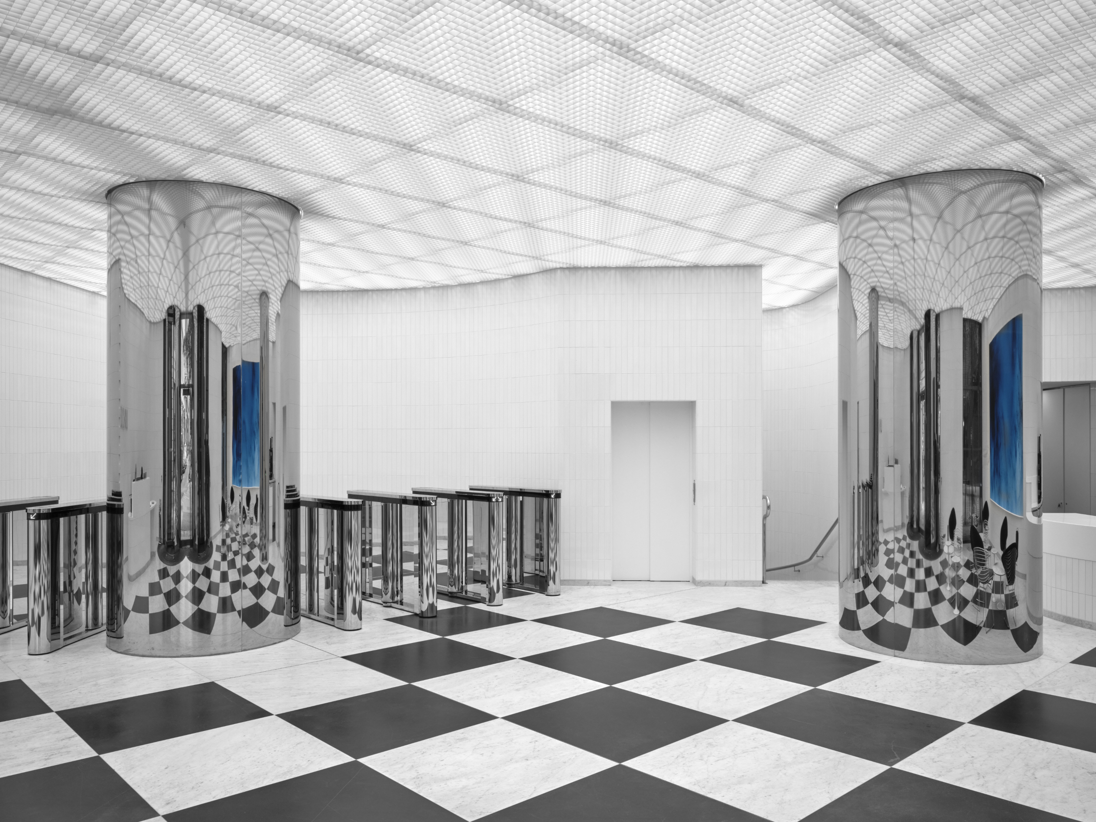 UK House, London — London, United Kingdom: lighting design view 4 of 6, by Lichtvision