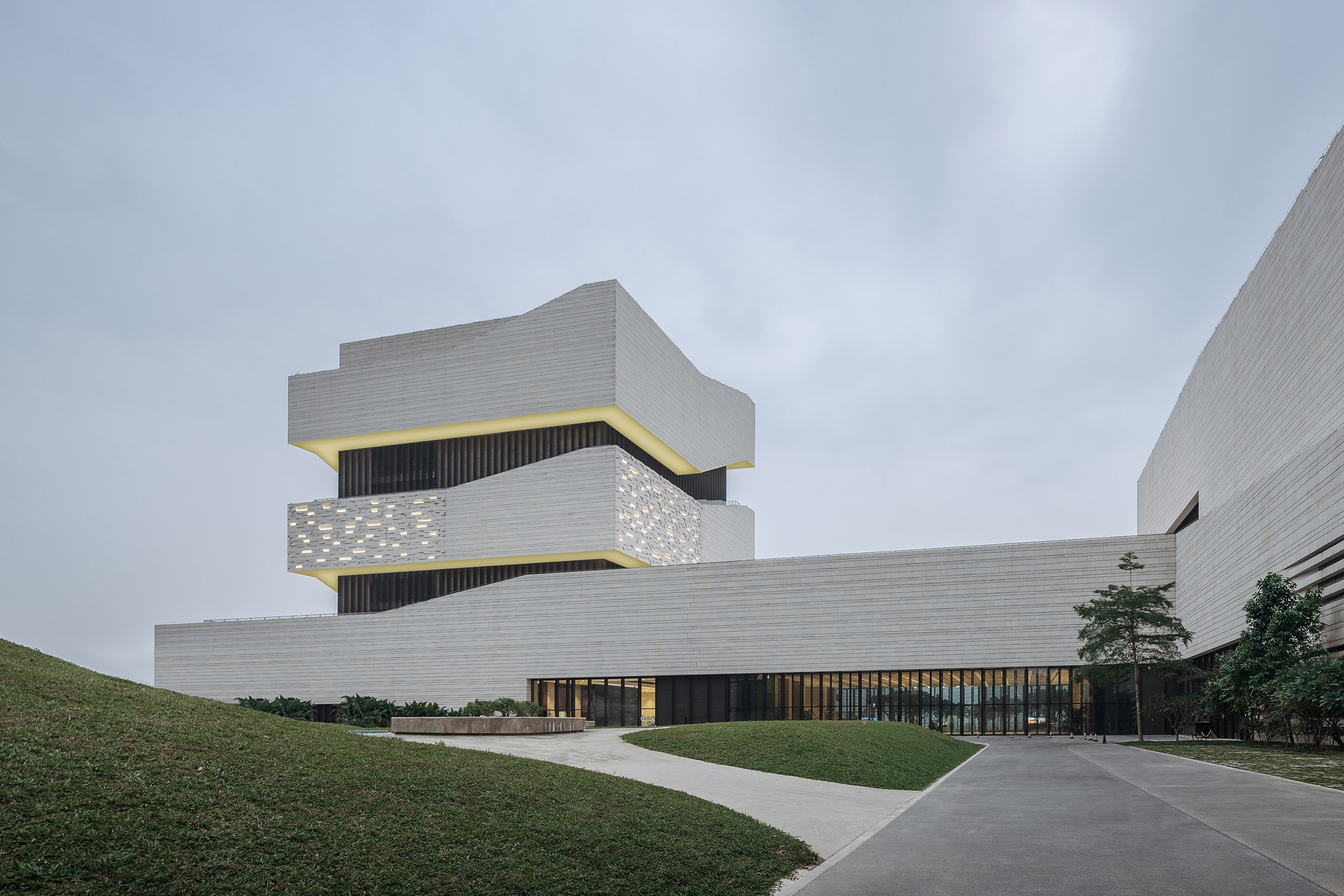 Zhuhai City Museum — China: lighting design view 4 of 6, by Lichtvision