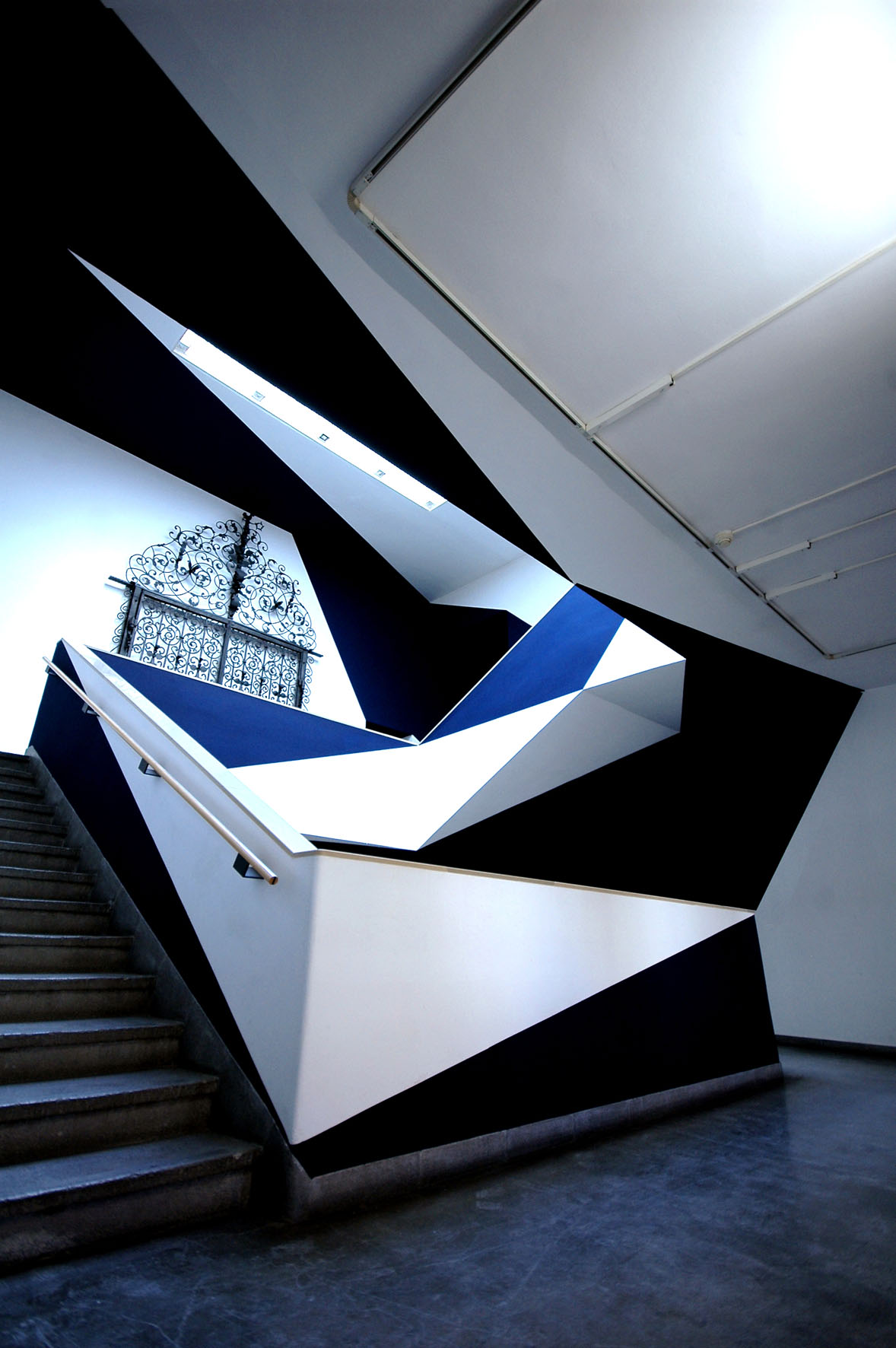Berthold Furtmeyr Exhibition — Germany: lighting design view 6 of 6, by Lichtvision