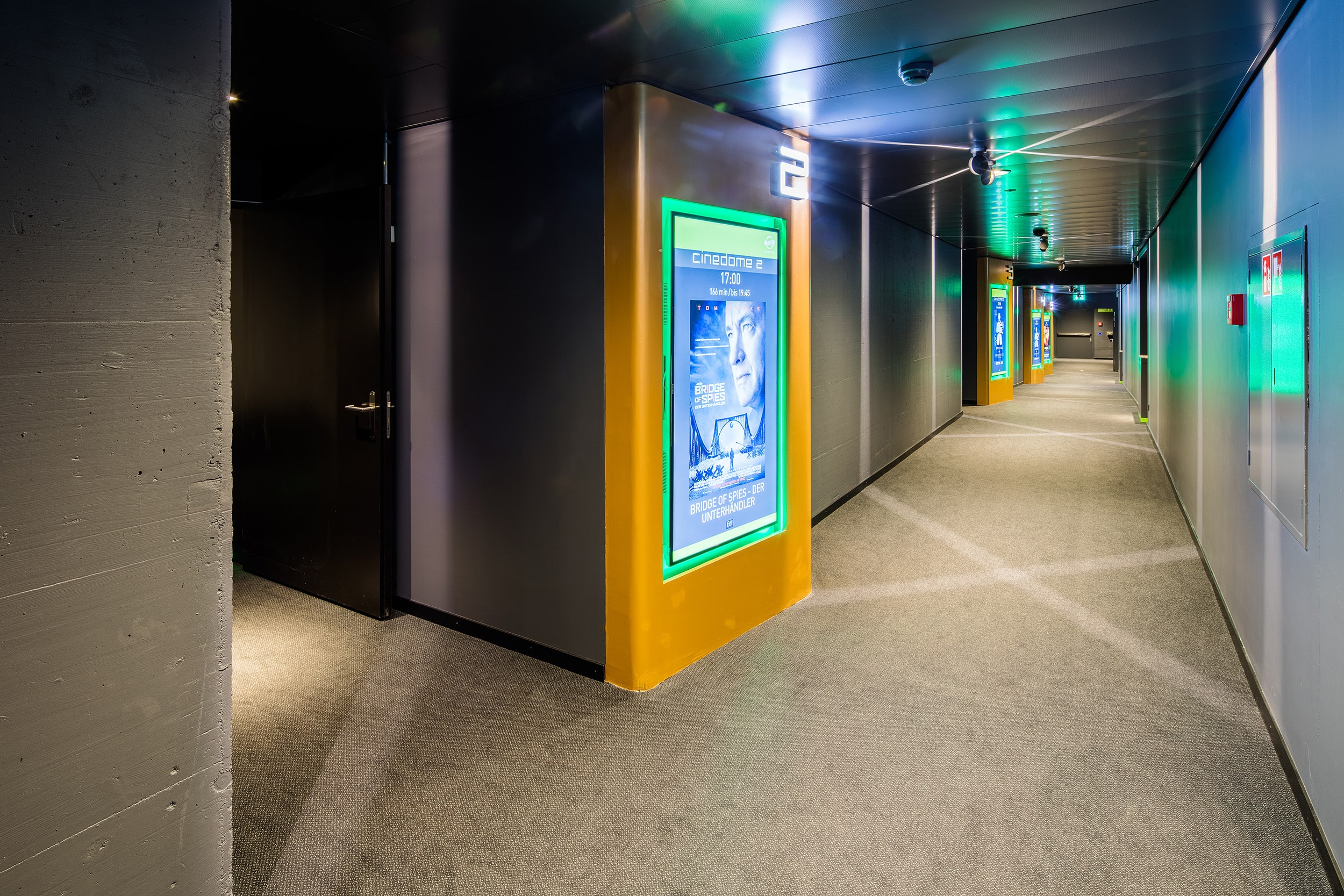 Kitag Cinedome Biel — Biel, Switzerland: lighting design view 6 of 6, by Lichtvision