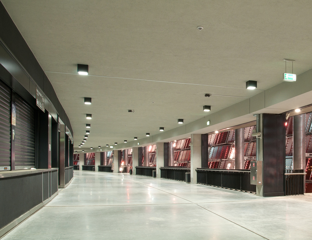 National Stadium Warsaw — Warsaw, Poland: lighting design view 4 of 8, by Lichtvision