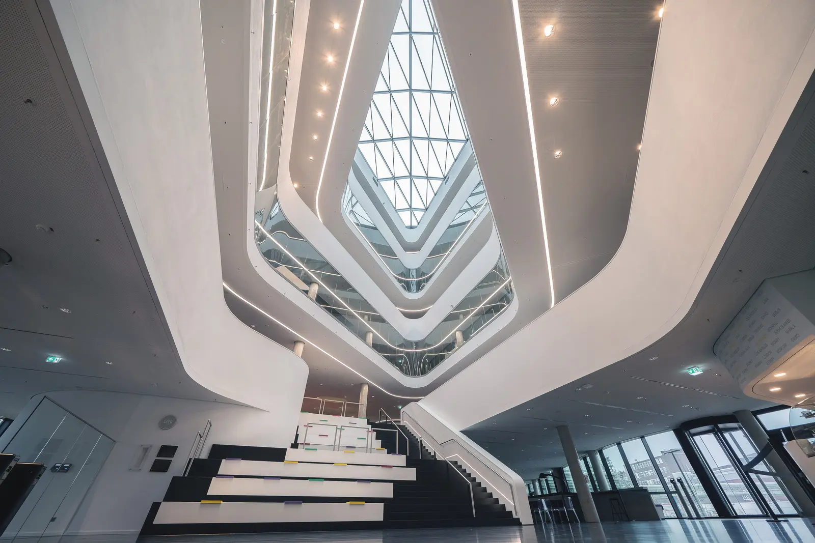 Lichtvision architectural lighting design — international practice
