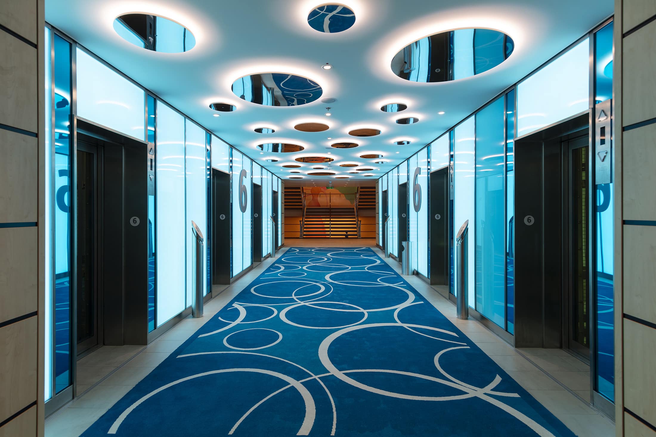 Aidanova — Cruise Ship Lighting Design — Germany: lighting design view 2 of 6, by Lichtvision
