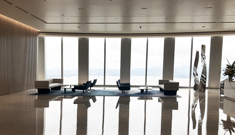 China Resources Tower — Shenzhen, China: lighting design view 4 of 5, by Lichtvision