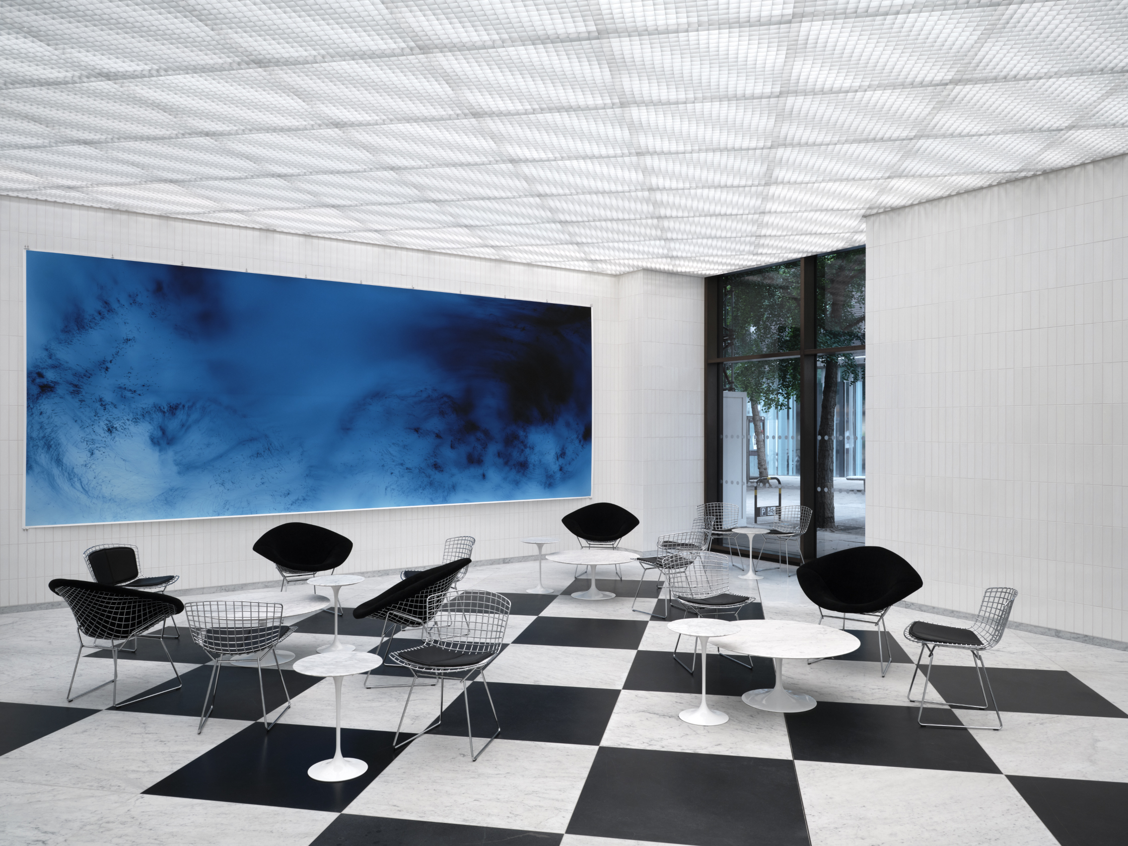 UK House, London — London, United Kingdom: architectural lighting design by Lichtvision (architecture by Christ & Gantenbein)