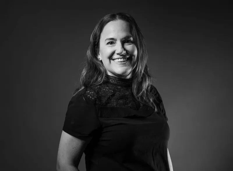 Portrait of Karen Ihlau, Managing Director, London and Barcelona at Lichtvision