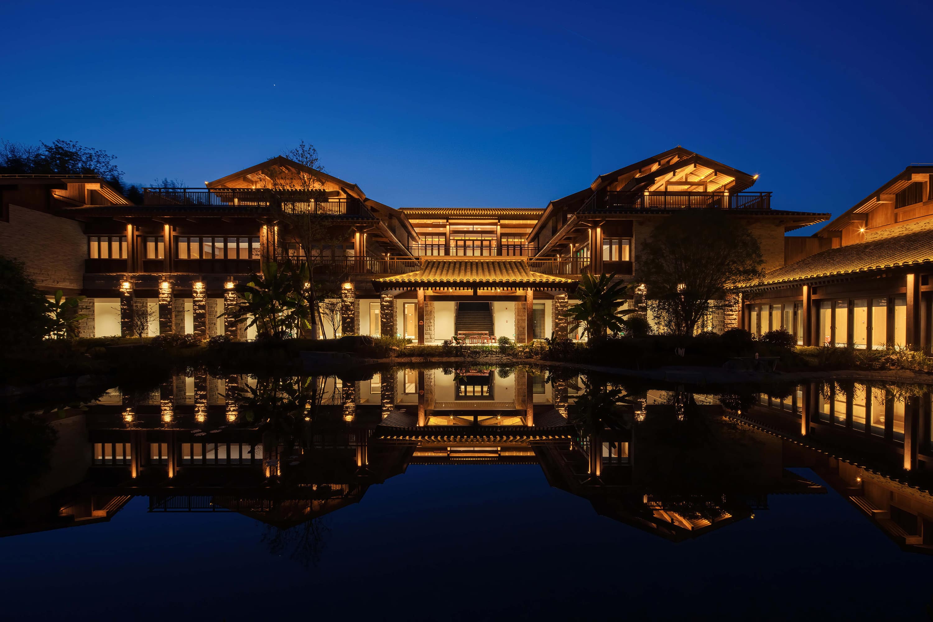 Guanyang Island Event Center — China: lighting design view 6 of 8, by Lichtvision