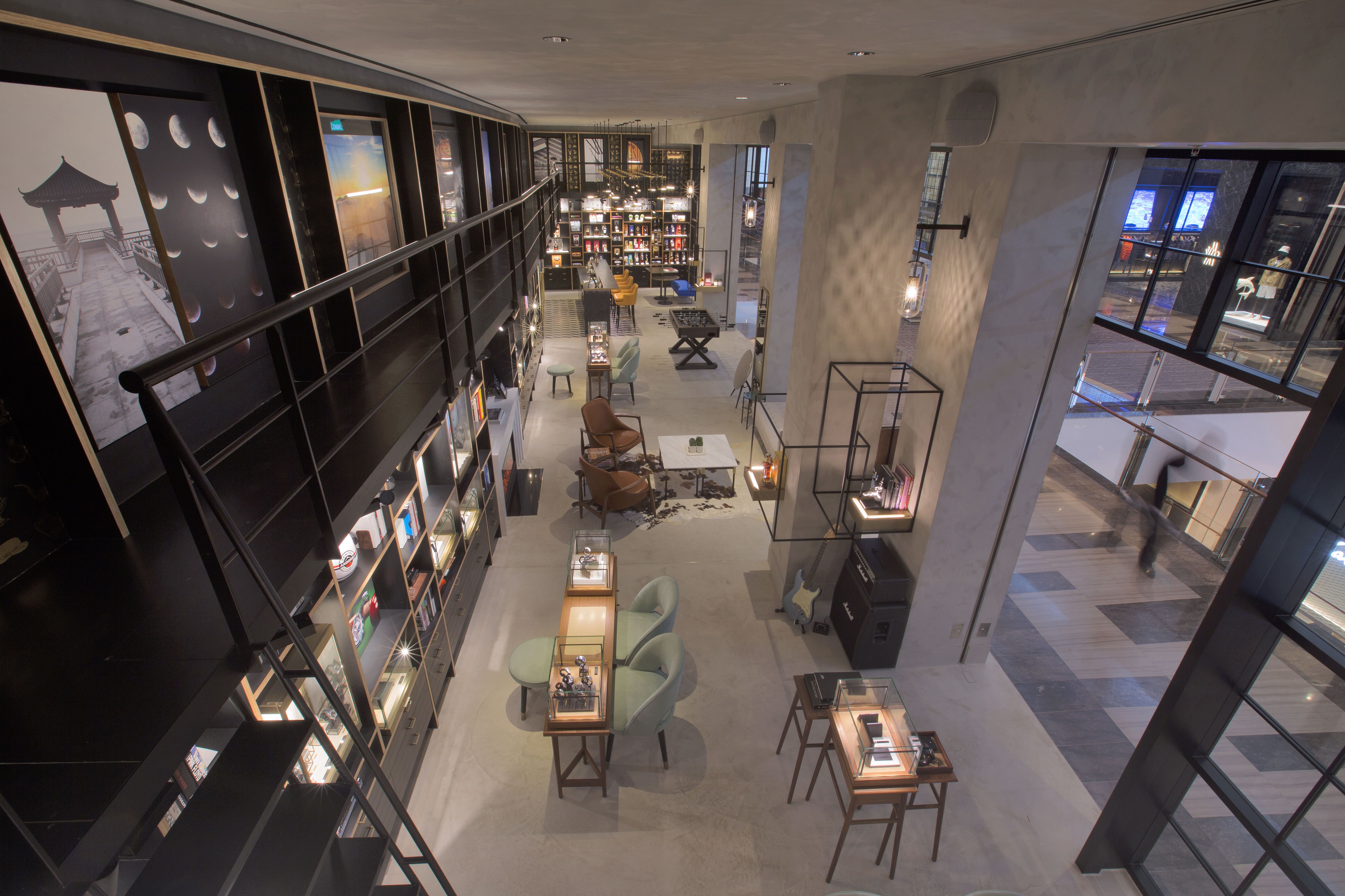 Dfs T-Galleria Timepieces & Whiskies — China: lighting design view 7 of 11, by Lichtvision