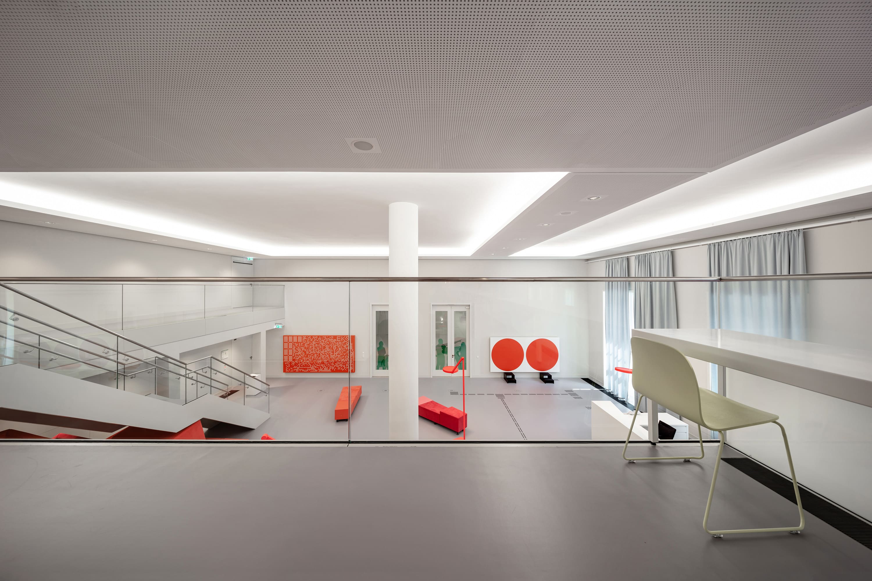 Humboldt Academy — Berlin, Germany: lighting design view 3 of 6, by Lichtvision