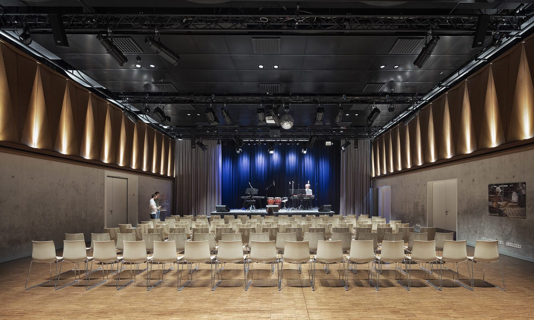Kulturwerkstatt Auf Aeg — Germany: lighting design view 3 of 3, by Lichtvision