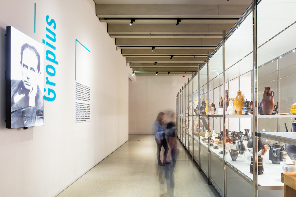 Bauhaus Museum Weimar — Germany: lighting design view 4 of 5, by Lichtvision