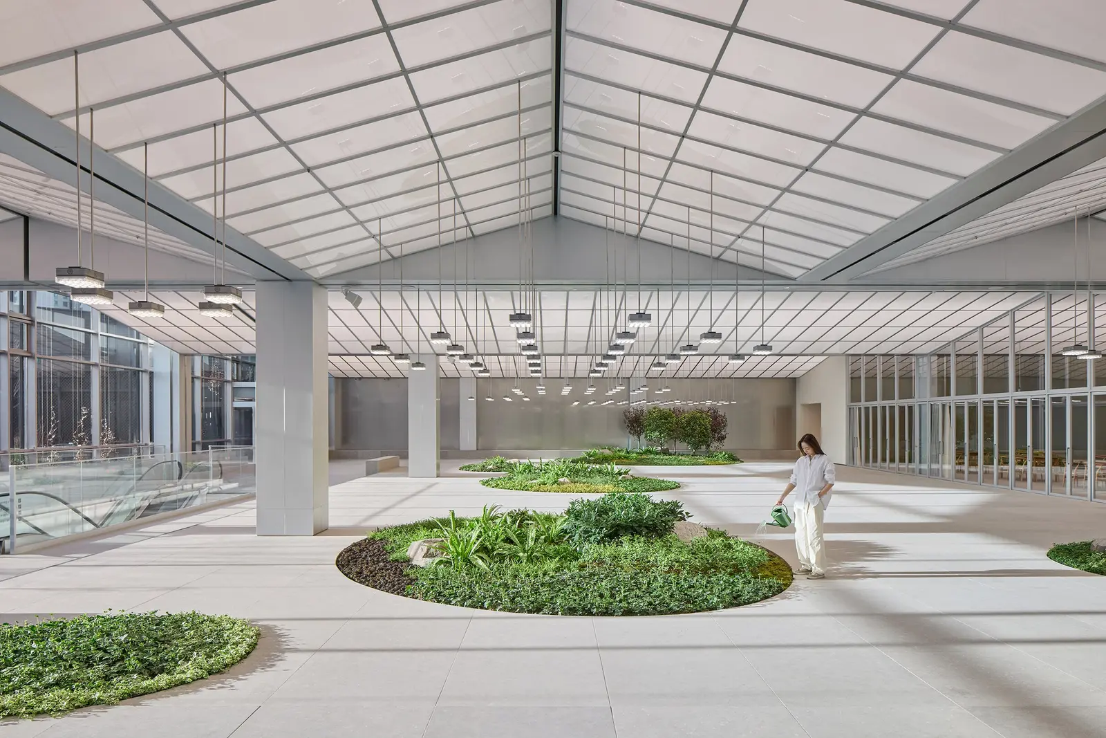 Garden Conservatory, China — lighting design by Lichtvision