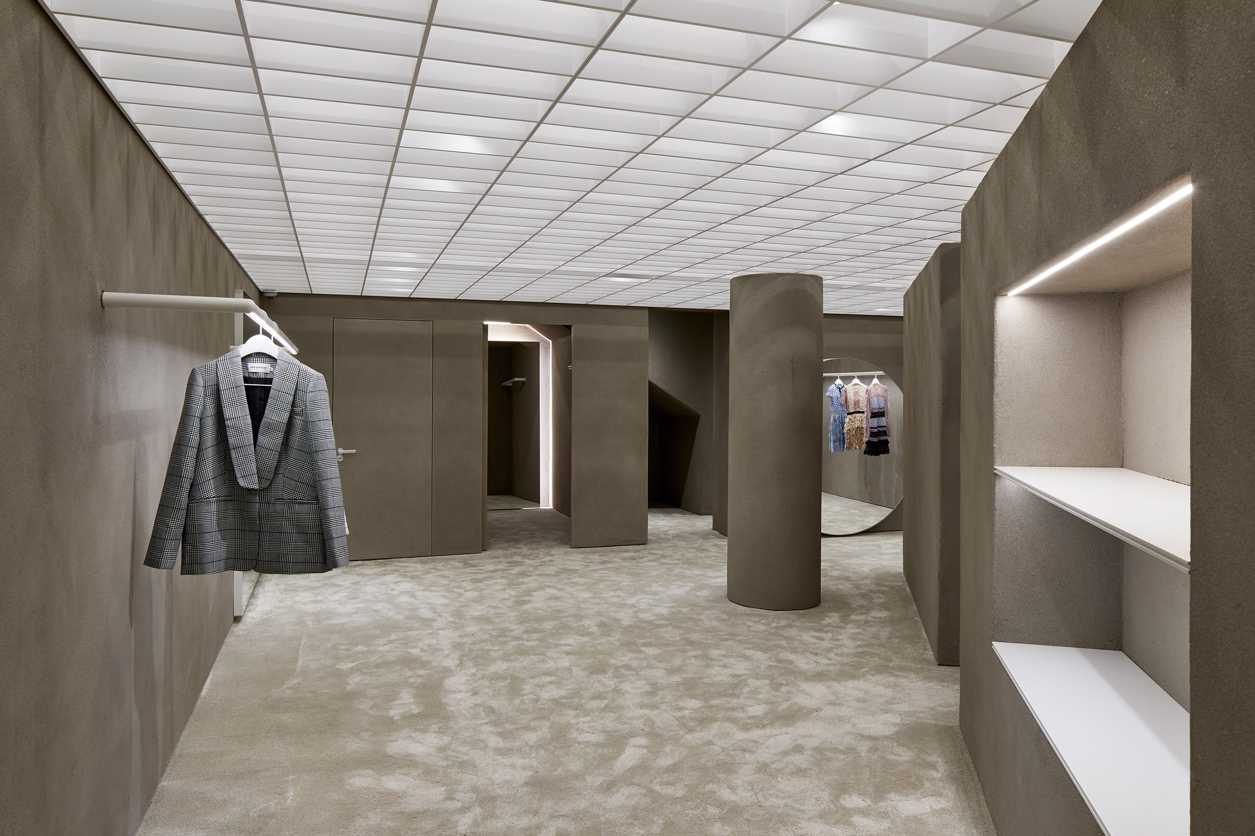 Self-Portrait Store London — London, United Kingdom: lighting design view 2 of 4, by Lichtvision
