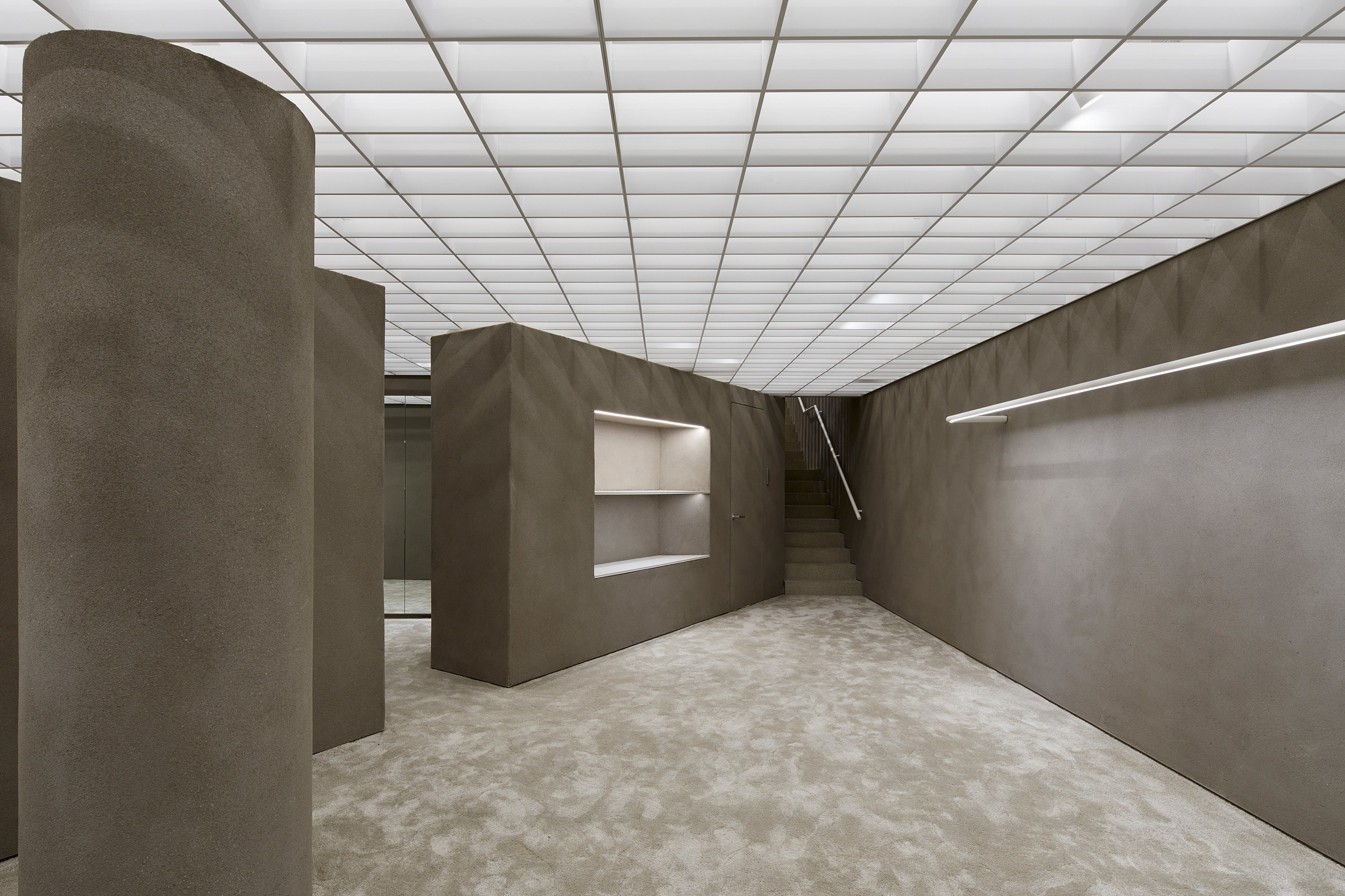 Self-Portrait Store London — London, United Kingdom: lighting design view 3 of 4, by Lichtvision
