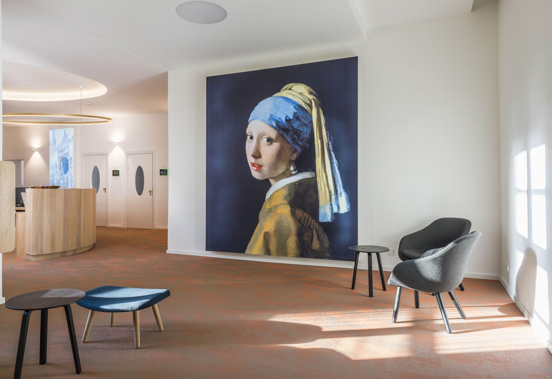 Wikinghof - Office Lighting Design — Germany: wikinghof