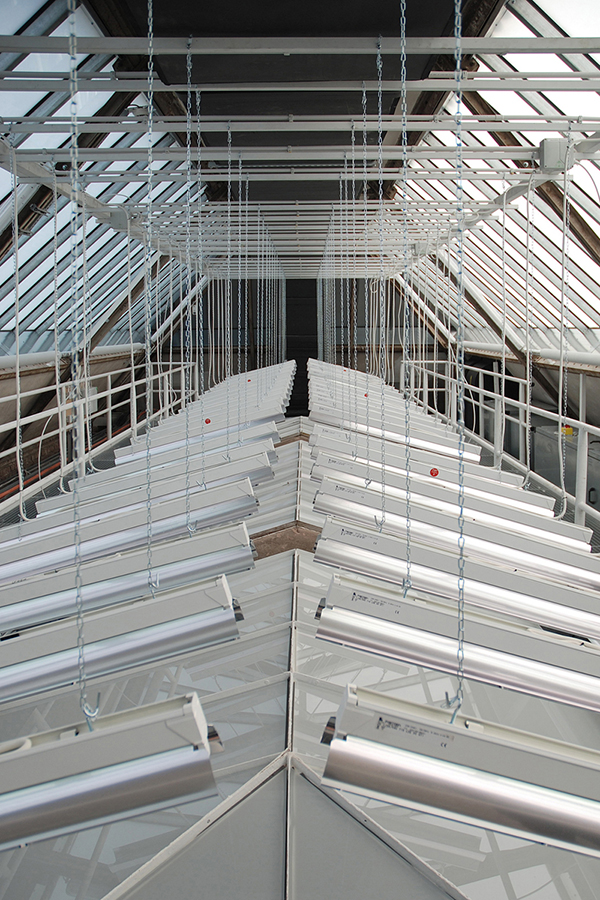 Germanisches Nationalmuseum — Germany: lighting design view 5 of 5, by Lichtvision