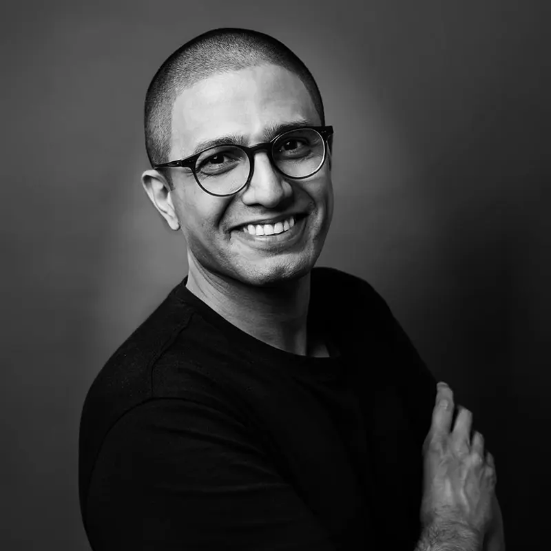 Portrait of Arash Abbaszadeh, Junior Lighting Designer at Lichtvision