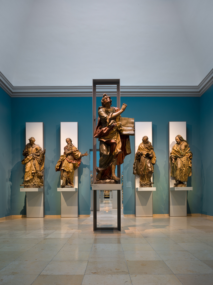 Germanisches Nationalmuseum — Germany: lighting design view 4 of 5, by Lichtvision