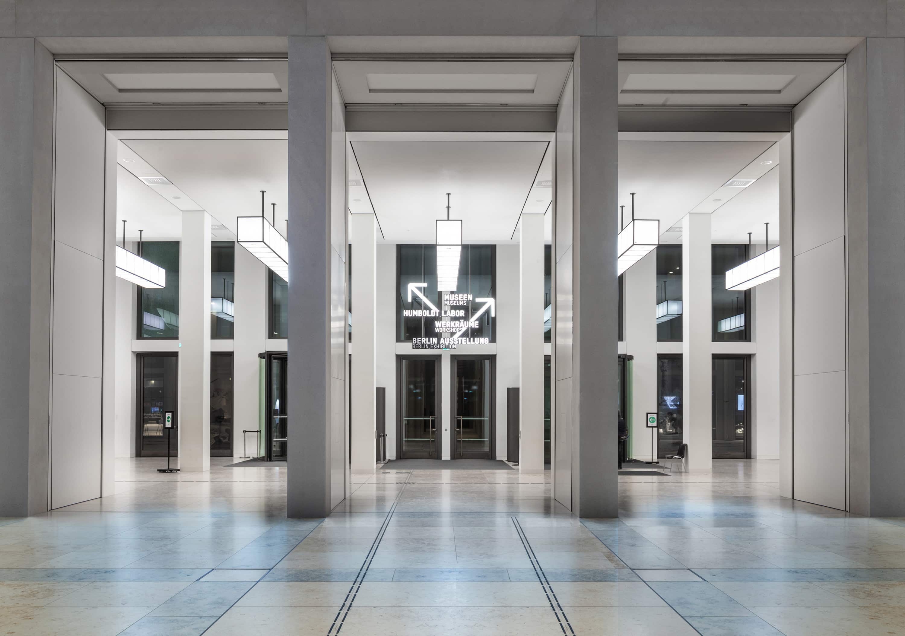 Humboldt Forum — Berlin, Germany: lighting design view 4 of 10, by Lichtvision