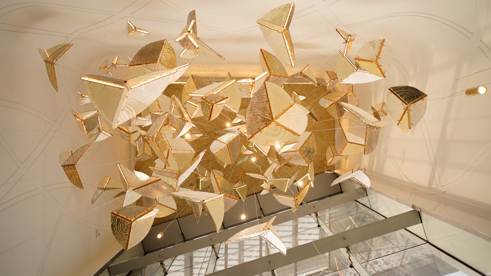 IFC Nanjing Retail — China: lighting design view 5 of 7, by Lichtvision