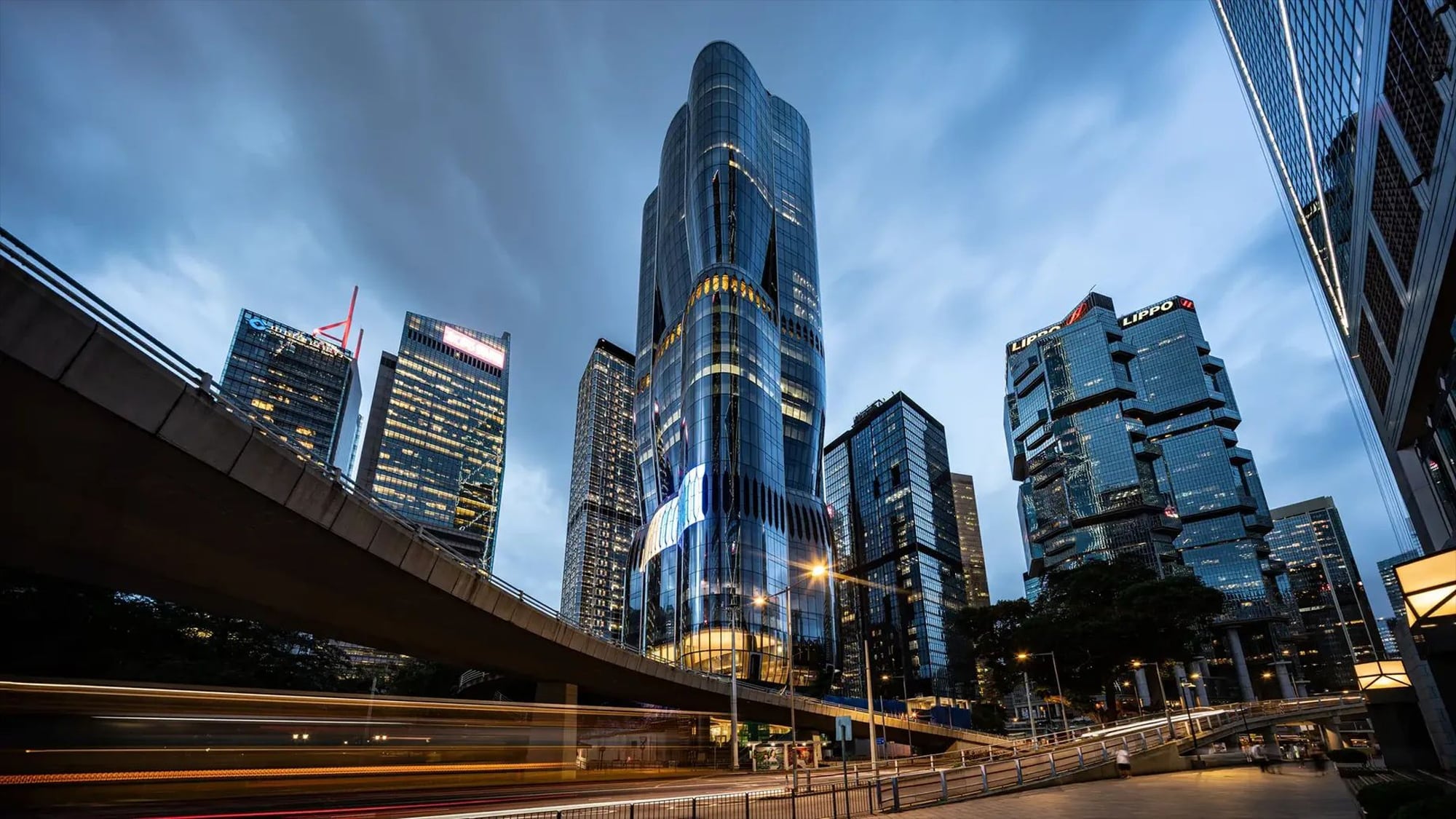 The Henderson — China: lighting design view 3 of 6, by Lichtvision