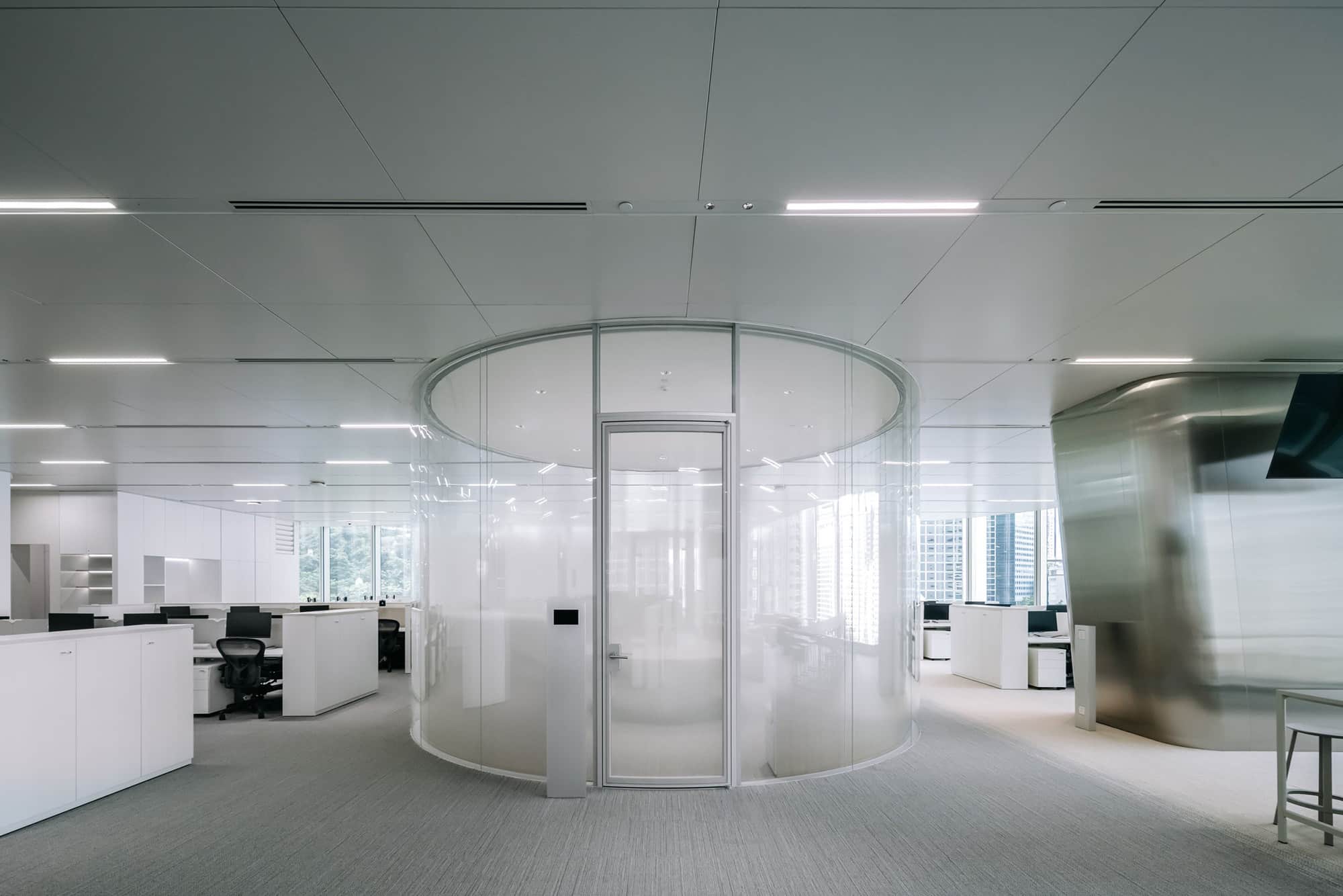 Christie's Asia-Pacific HQ — China: lighting design view 4 of 7, by Lichtvision