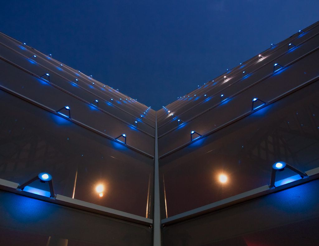 Baku Crystal Hall — Baku, Azerbaijan: lighting design view 2 of 4, by Lichtvision