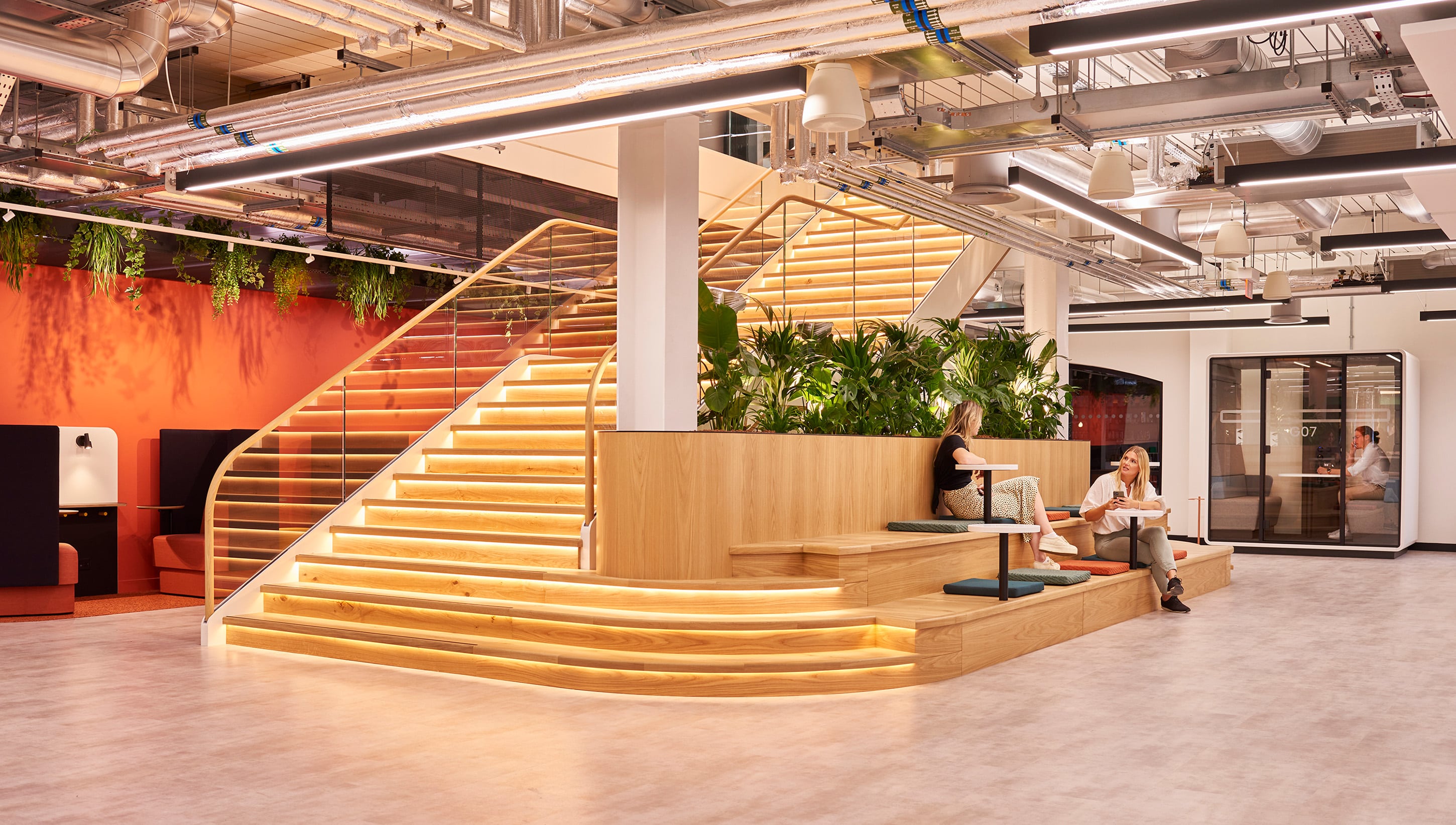 Devon House, London — London, United Kingdom: lighting design view 4 of 4, by Lichtvision