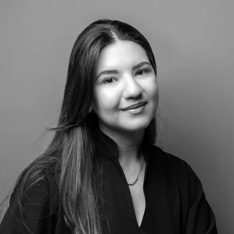 Portrait of Shakhlo Islamova, Junior Lighting Designer at Lichtvision